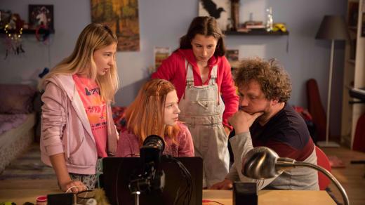 Z natáčení dokumentárního filmu V síti