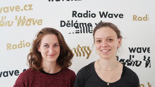 Jana Římanová a Kateřina Tomsová z podcastu Bludičky