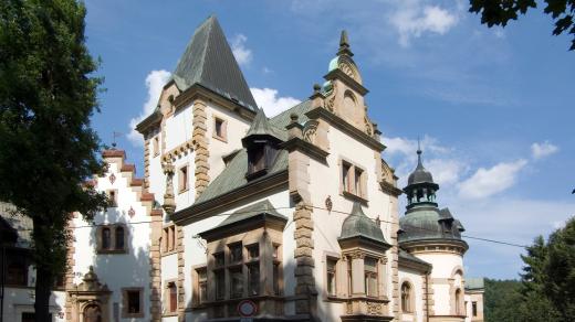 Liebiegova vila v Liberci