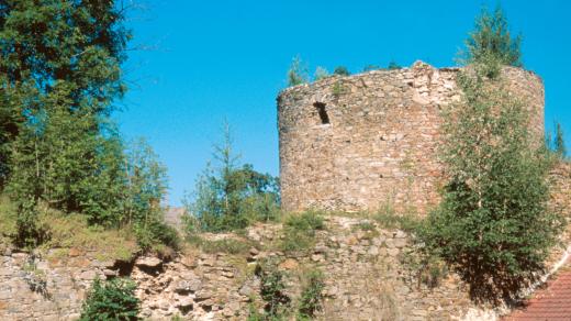 Haselburg, předsunutá dělostřelecká bašta ve Vimperku