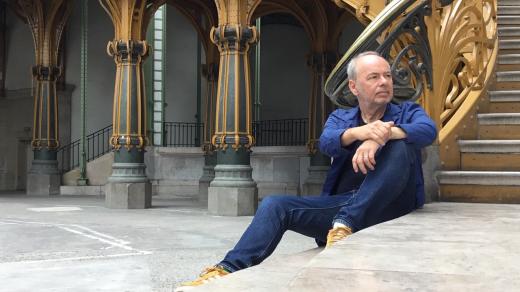 Francouzský umělec Franck Scurti