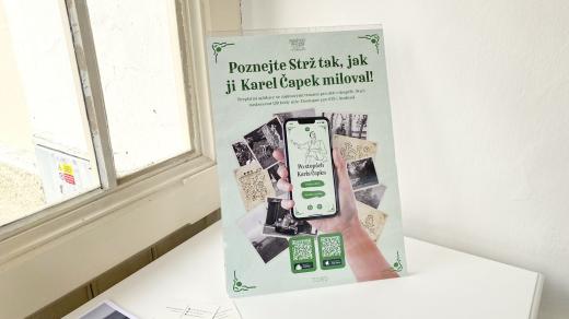 Památník Karla Čapka ve Staré Huti - nová aplikace