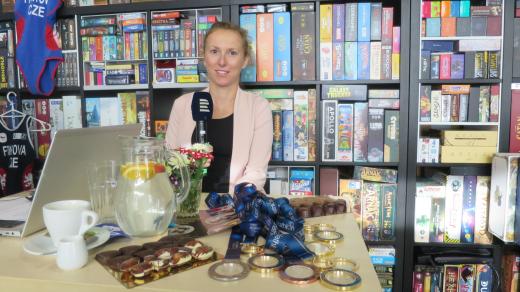 Triatlonistka Vendula Frintová hostem Lady Klokočníkové v rozhlasové kavárně