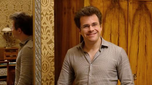 Jakub Hrůša na D-dur