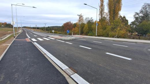 Otevření východního obchvatu Vlachova Březí na Prachaticku