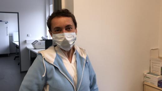 Molekulární bioložka a viroložka Soňa Peková