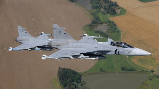 JAS-39 Gripen
