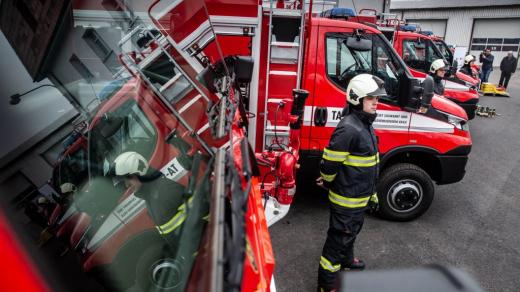 Nová zásahová technika za 66,5 milionů korun pro hasiče v Královéhradeckém kraji