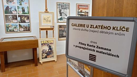 Vítejte v galerii U zlatého klíče