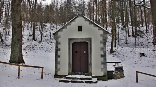 Kaple není velká, její historie však sahá hluboko do minulosti