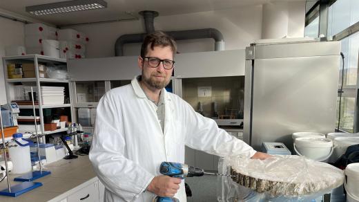 Pavel Hrabák, vedoucí oddělení environmentální chemie na ústavu pro nanomateriály, Technická univerzita v Liberci