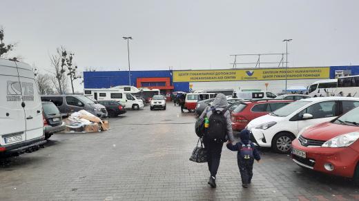 Centrum humanitární pomoci, Přemyšl, Polsko