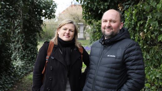 Zuzana Štemberová a Antonín Wagner