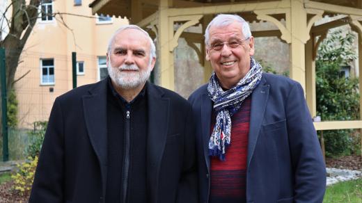 Jiří Harastej a František Piškanin