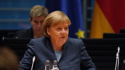 Německá kancléřka Angela Merkelová