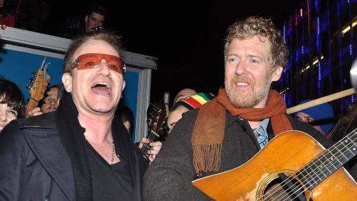 Bono Vox a Glenn Hansard