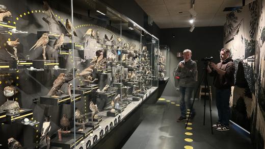 Otevření nové ornitologické stanice v Přerově