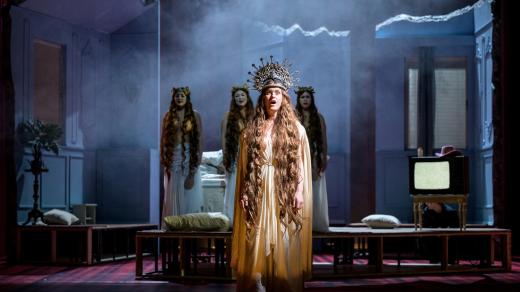 Ariadna na Naxu (Ariadne auf Naxos) Richard Strauss