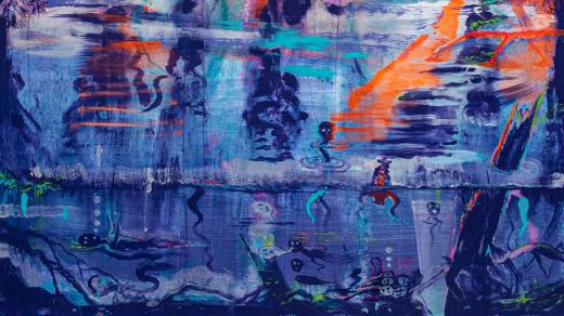 Jezero. Syrovou, apokalyptickou prózu Bianky Bellové čte Petra Špalková