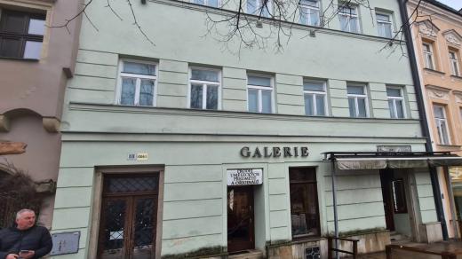 Dlouhodobý pronájem jednoho z historických domů v centru nabízí Jihlava za jeho rekonstrukci