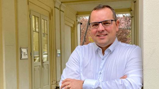 Výkonný ředitel leteckého provozu Letiště Praha Martin Kučera