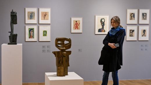 Expozice v Muzeu Kampa: Zbyněk Sekal: Sekal 100