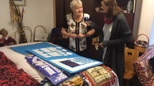 Marie Hrňová v rozhovoru s Andreou Kratinovou