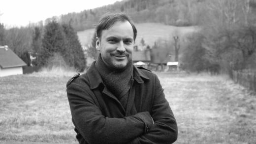 Spisovatel Daniel Petr