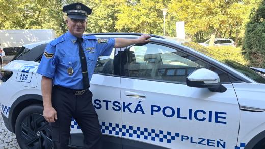 Bc. Karel Zahut, metodik prevence kriminality Městské policie Plzeň