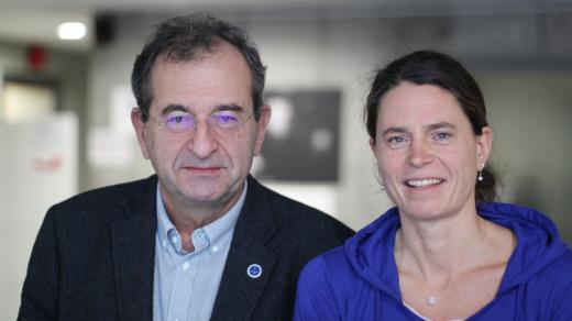 Cyril Höschl s dcerou