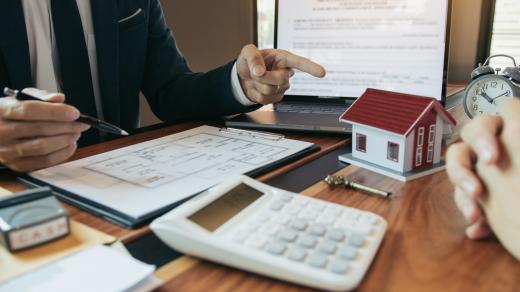 hypotéka, finance, peníze, bydlení (ilustrační foto)