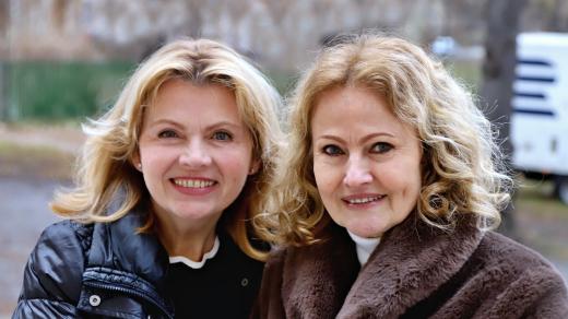 Dana Vlková a Hana Buštíková, duo Kamélie