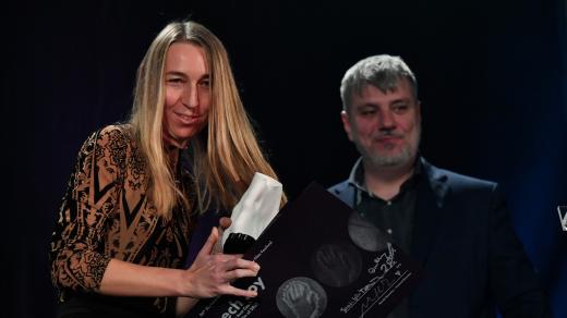 Cenu v kategorii Česká radost na 25. MFDF v Jihlavě o nejlepší český dokument získal film režisérky Lucie Králové Kaprkód