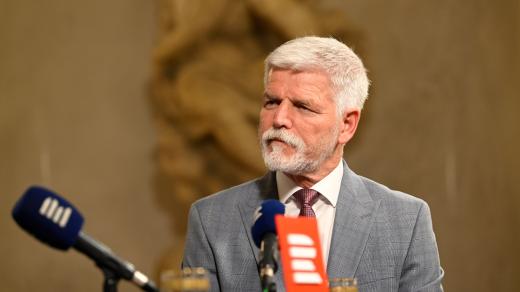 Prezident Petr Pavel v rozhovoru s Janem Pokorným
