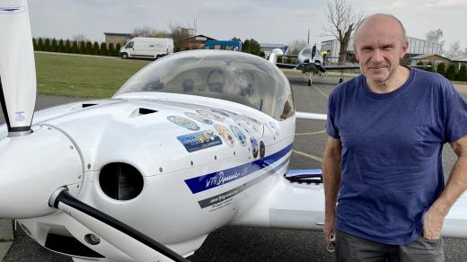 Pilot Jiří Průša
