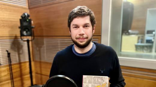 historik Adam Havlík z Ústavu pro studium totalitních režimů a zároveň autor knihy Marky, bony, digitálky