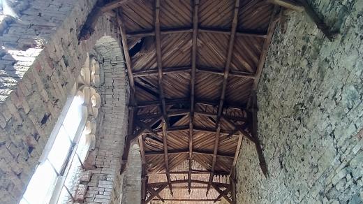 Strop z poloviny 19. století