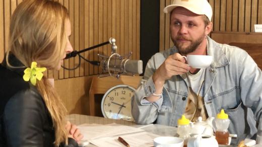 Rosťa Novák, principál souboru Cirk La Putyka