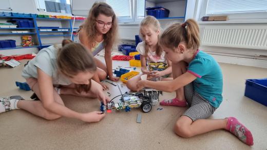 Technologický klub v Albrechticích nad Orlicí