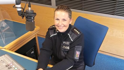 Vladimíra Šrýtrová, koordinátorka prevence Krajského ředitelství policie Libereckého kraje
