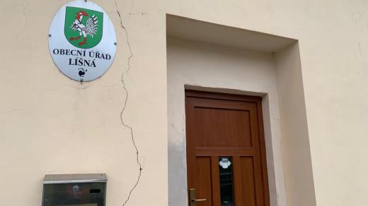 Obecní úřad v obci Líšná na Přerovsku
