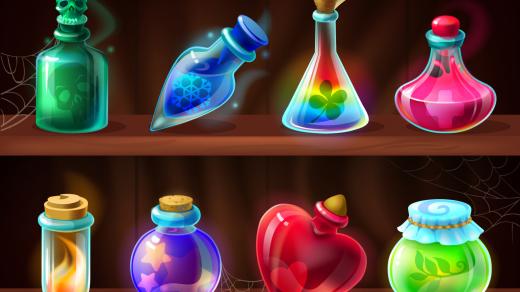 Jaké kouzelné lektvary skrývá kouzelný kufr?