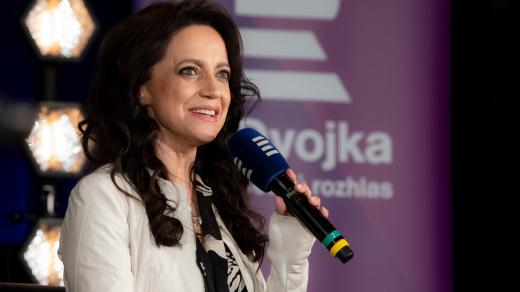 Lucie Bílá slaví 55 let v Toboganu