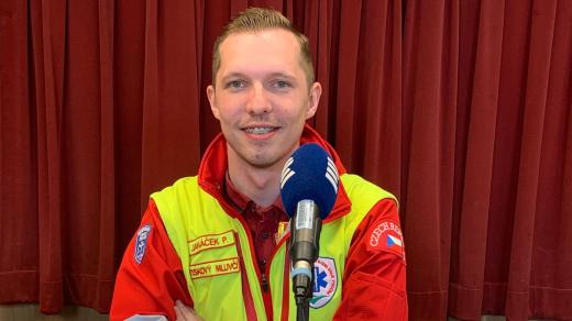 Petr Janáček, mluvčí ZZS Kraje Vysočina