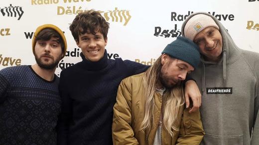 Jonáš Zbořil, Albert Černý (Lake Malawi), Jakub Kaifosz a Karel Buriánek (FVTVRE)