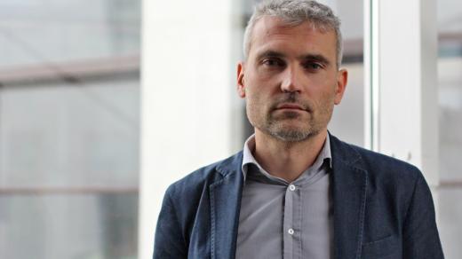 Reportér serveru Seznam Zprávy Vojtěch Blažek