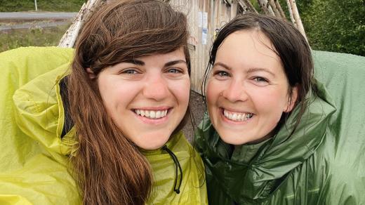 Aneta Vachová a Lucie Fenclová