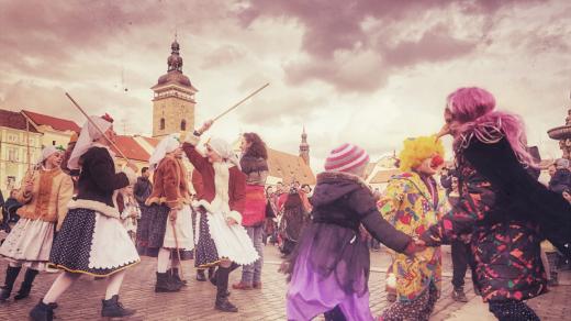 Masopust, České Budějovice
