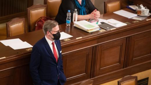 Premiér Petr Fiala
