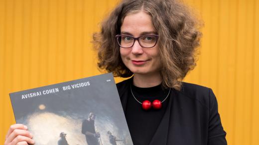 Eliška Vidomus a Avishai Cohen